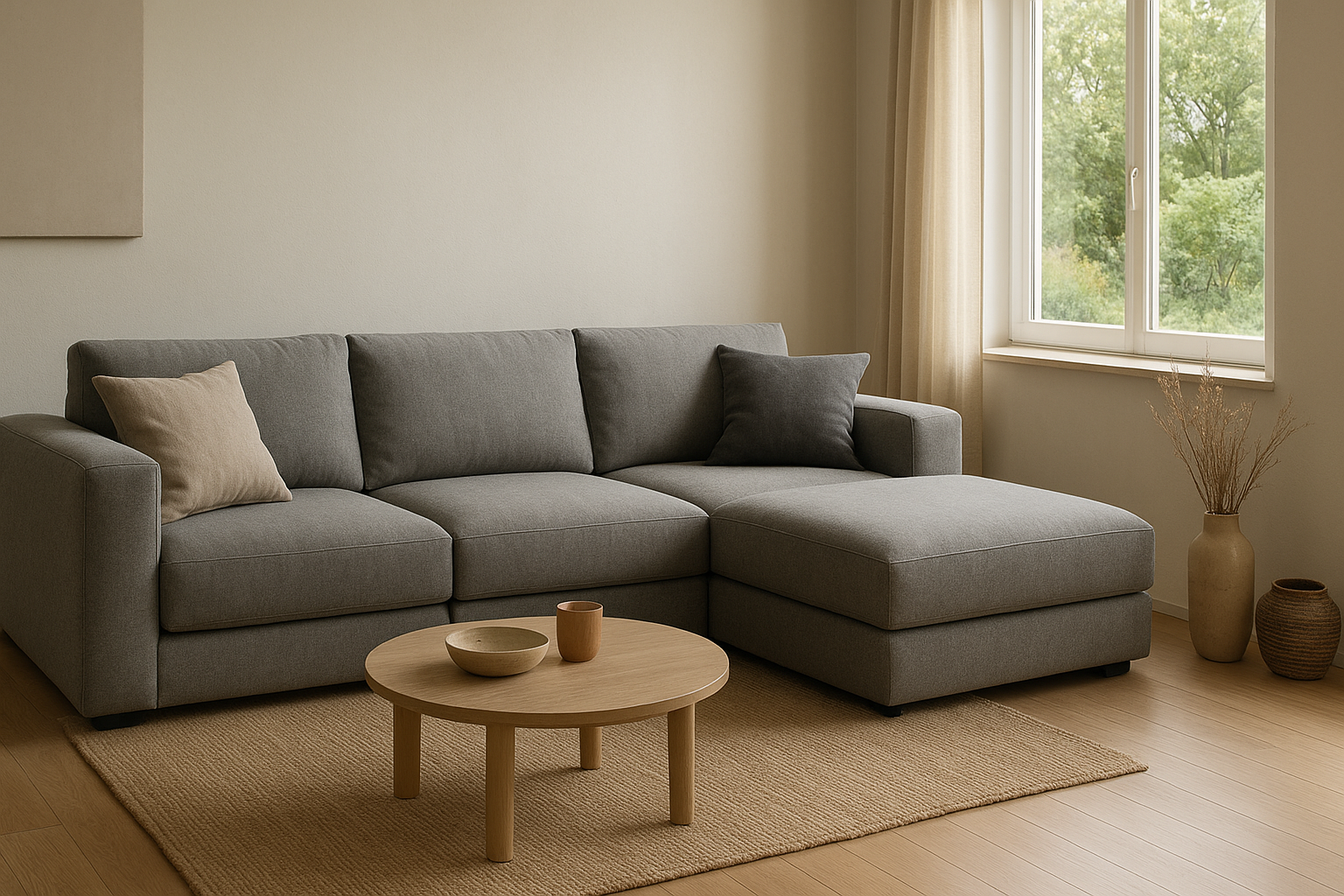 Foto bij Waarom modulaire banken in september extra praktisch zijn voor je zithoek